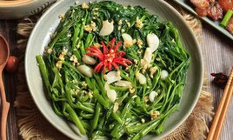 Đây là 5 loại rau đang ngon nhất mùa hè bán đầy chợ Việt: Tươi, mọng nước, giá rẻ lại giàu dinh dưỡng