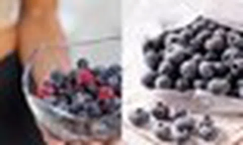 Cơn sốt "việt quất đông lạnh": Khả năng chống oxy hóa vượt trội quả việt quất tươi, hội giảm cân cần biết "vũ khí bí mật" này