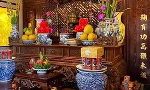 4 loại hoa nên đặt trong phòng thờ
