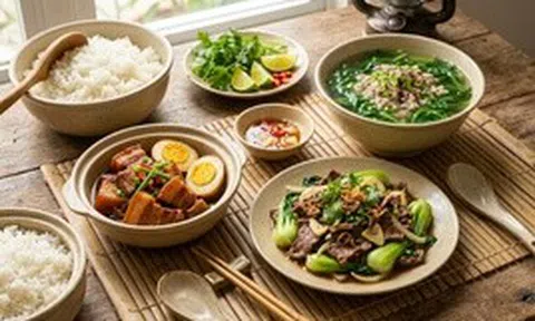 1001 món ngon mỗi ngày, gợi ý thực đơn hấp dẫn cho cả gia đình