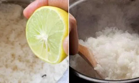 Mẹo giữ cơm không bị ôi thiu trong ngày hè