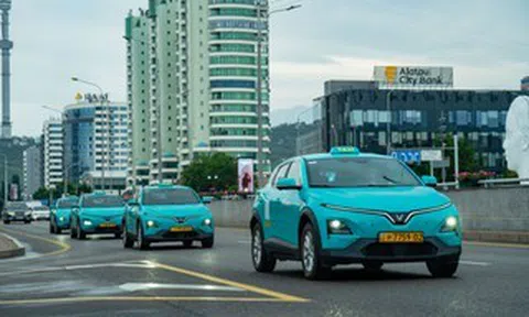Green SM có mặt tại Kazakhstan