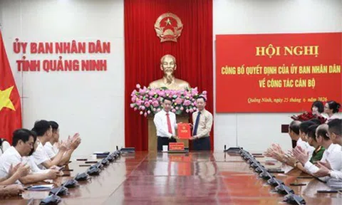Quảng Ninh điều động một Bí thư phường làm Giám đốc Sở Công Thương