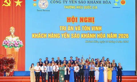 Gần 500 nhà phân phối, đại lý tham dự Hội nghị Khách hàng Yến sào Khánh Hòa 2026