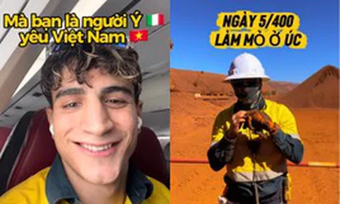 “Khách Tây” đi làm thợ mỏ 12 tiếng/ ngày giữa sa mạc, đặt mục tiêu kiếm 4 tỷ để sang Việt Nam sống