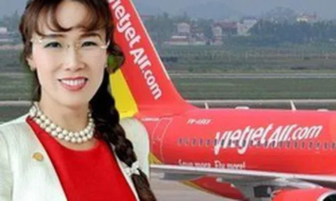 Vietjet thay đổi nhân sự cấp cao