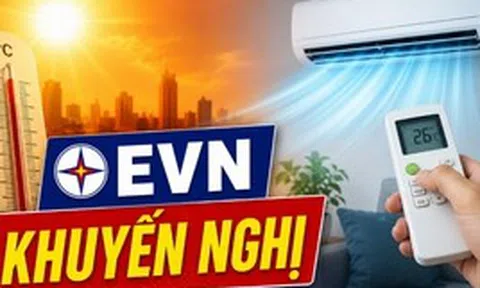 Trời nóng như đổ lửa, EVN nhắc người dân NHỚ NHƯ IN 5 số trước khi bật điều hòa để vừa mát vừa tiết kiệm