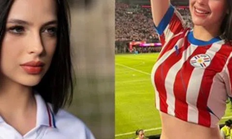 Danh tính cô gái đi xem World Cup 2026 đẹp siêu thực, phải quay clip chứng minh mình là người thật