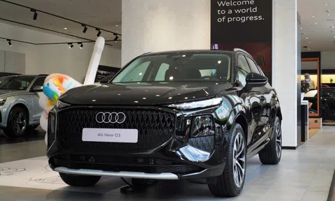 Cận cảnh Audi Q3 thế hệ mới - xe đô thị nhập Đức giá hơn 2 tỷ đồng
