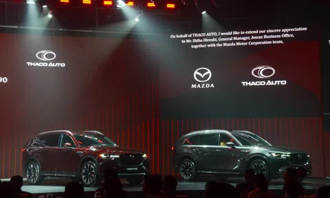 Mazda CX-60 chốt giá 1,699 tỷ đồng, Mazda CX-90 cao nhất 2,299 tỷ đồng