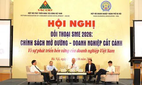 Ngân hàng đồng hành cùng doanh nghiệp vừa và nhỏ