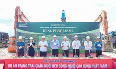 BAF khởi công siêu trang trại được FMO “rót vốn” tại Gia Lai