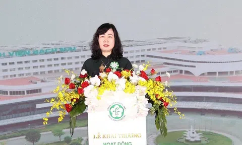 BV Bạch Mai cơ sở Ninh Bình đi vào hoạt động, đưa dịch vụ kỹ thuật cao đến gần người dân