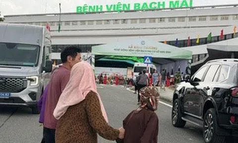 Bệnh viện Bạch Mai cơ sở Ninh Bình đón nhận những bệnh nhân đầu tiên