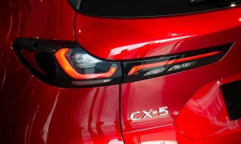 Mazda CX-5 thế hệ mới gây bất ngờ