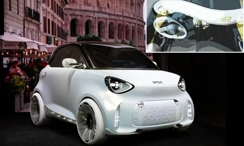 Xe điện mini Smart của Mercedes ra mắt, ngoại hình khác lạ