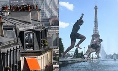 Căn hộ áp mái tại Paris giá thuê 22 triệu/tháng “luộc chín” người ở trọ