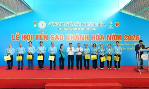 Công ty Yến sào Khánh Hòa tổ chức Lễ hội Yến sào 2026 tại Hòn Nội