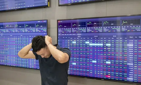 Cổ phiếu Vingroup giảm, VN-Index đi xuống