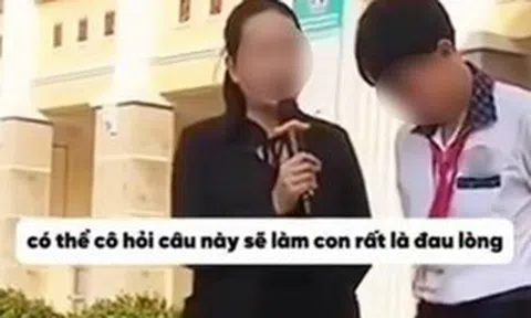Đoạn clip "giáo dục" khiến cả sân trường bật khóc bất ngờ bị "ném đá" dữ dội: Đừng dẫm lên nỗi đau của đứa trẻ!