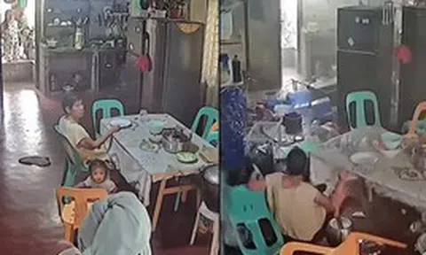 10 triệu lượt xem tranh cãi về video cả nhà chạy thoát thân, để lại người bà già yếu trong trận động đất 7,8 độ