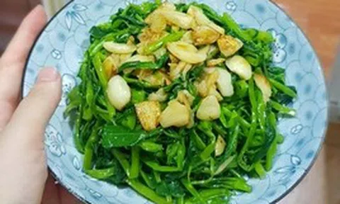 4 loại rau giàu sắt chẳng thua kém thịt bò: Chợ Việt không thiếu, bán rẻ bèo nhưng nhiều người không biết mà ăn