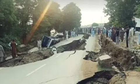 Động đất mạnh 6 độ richter rung chuyển dãy Hindu Kush, người dân Afghanistan và Pakistan hoảng loạn