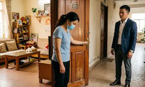 Ly hôn 2 năm, tôi vẫn gửi tiền trợ cấp đều đặn nhưng bị đòi thêm, tôi đến tận nhà gặp mặt thì choáng váng với hình ảnh của cô ấy