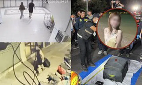 Lời khai khó tin của nghi phạm vụ thi thể thiếu nữ 17 tuổi bị nhét trong vali rúng động Thái Lan