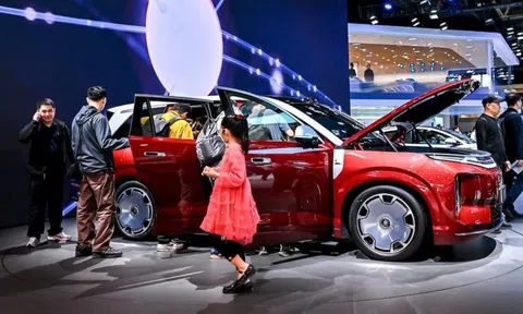 Phân khúc SUV cỡ lớn tại Trung Quốc ngày càng nóng