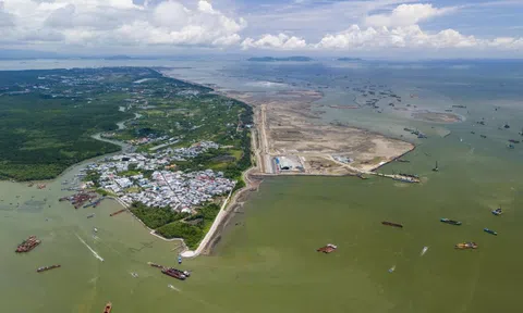 Phối cảnh đường vượt biển Cần Giờ - Vũng Tàu 93.000 tỷ trong tương lai