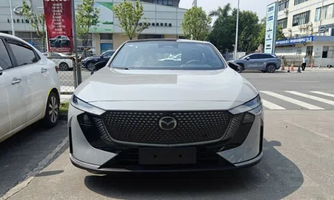 'Mazda6' thuần điện sắp đến Thái Lan