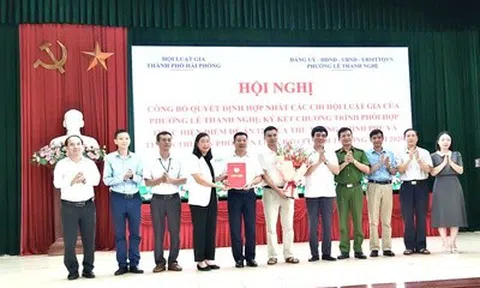Hải Phòng: Triển khai mô hình điểm tư vấn pháp luật miễn phí tại phường Lê Thanh Nghị