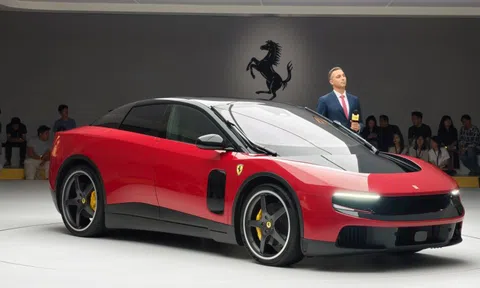 Siêu xe điện Ferrari Luce đến Trung Quốc, vừa ra mắt đã bán hết
