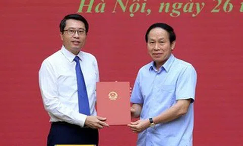 Văn phòng Chính phủ có tân Phó Chủ nhiệm