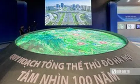Diện mạo mới của Hà Nội theo Quy hoạch tổng thể tầm nhìn 100 năm