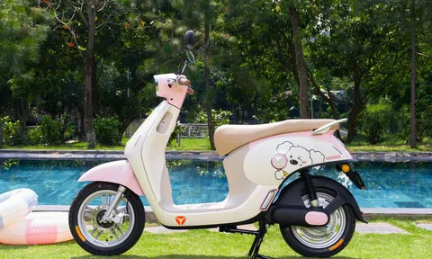 Xe máy điện học sinh Yadea Omee giá từ 16 triệu đồng có gì?
