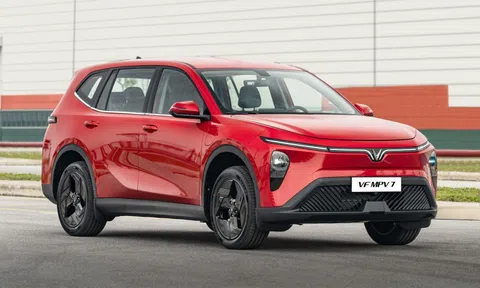 VF MPV 7 ghi điểm nhờ hạ tầng sạc phủ rộng và chính sách sạc 0 đồng
