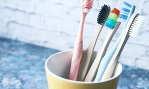 Tại sao bàn chải đánh răng thường có nhiều màu lông?