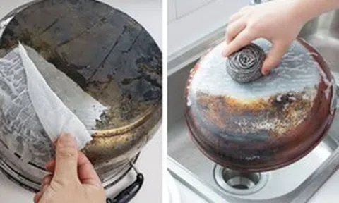 3 mẹo cọ xoong nồi cháy đen cực hiệu quả cho mọi nhà
