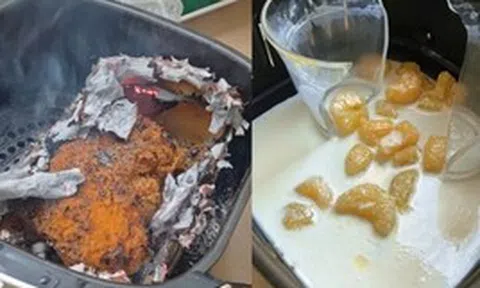 Nói với người nhà bạn ngay! 3 thứ đặt trong nồi chiên không dầu không khác gì tự kích hoạt bom trong nhà