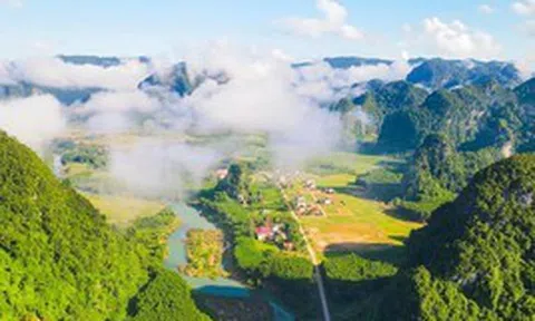 Việt Nam có ngôi làng cứ lũ về là nhà cửa nổi bồng bềnh, nay lột xác thành đặc sản hái ra tiền và ẵm trọn giải thưởng tốt nhất thế giới