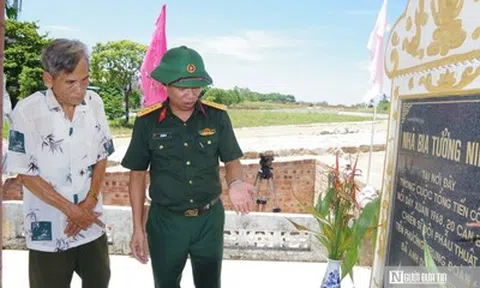 Kết quả ban đầu dò tìm mộ tập thể liệt sĩ tại Huế bằng radar xuyên đất