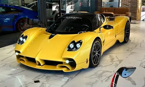 Pagani hé lộ về dự án siêu xe điện bị hủy