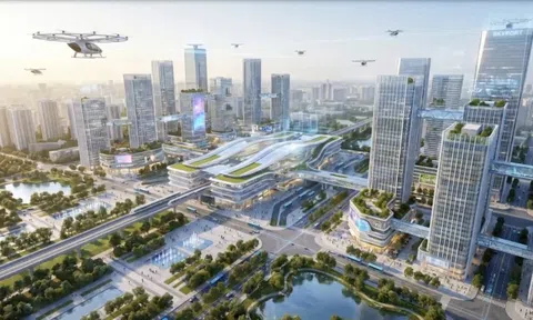 Hình hài Thủ đô Hà Nội trong tầm nhìn 100 năm