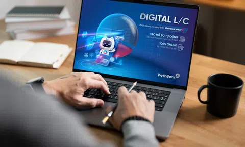 Giải pháp thương mại VietinBank Digital L/C