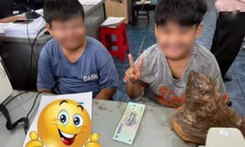 Tôi bàng hoàng trước những bình luận dưới bức ảnh tuyên dương hai đứa trẻ làm việc tốt: Kiểu tư duy độc hại gì thế này!