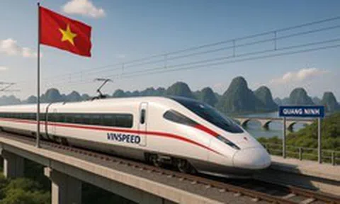Lần đầu bắt tay VinSpeed, Vinhomes hé lộ cam kết vốn cho dự án Đường sắt tốc độ cao quy mô 147.000 tỷ