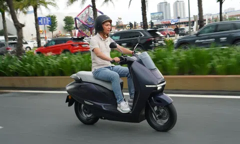 Trải nghiệm nhanh xe điện Honda UC3 giá dưới 60 triệu đồng
