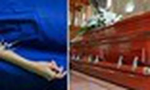 Chuẩn bị tiễn biệt lần cuối, người thân chết lặng khi nghe tiếng xin nước uống phát ra từ quan tài